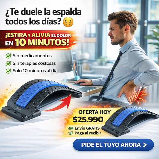 Masajeador Estirador Lumbar