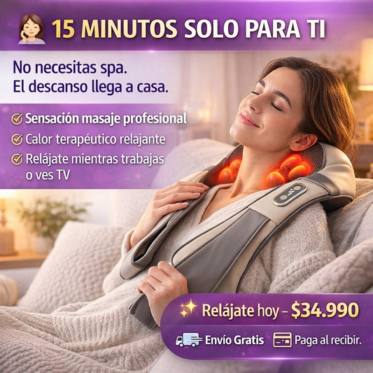 Masajeador de Cuello Mecanico