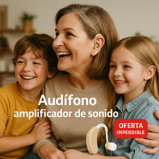 Audifono Amplificador Personal De Sonido