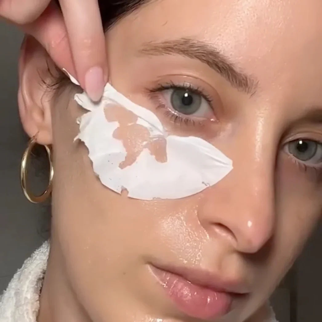 Parches De Colageno Autodisolvente