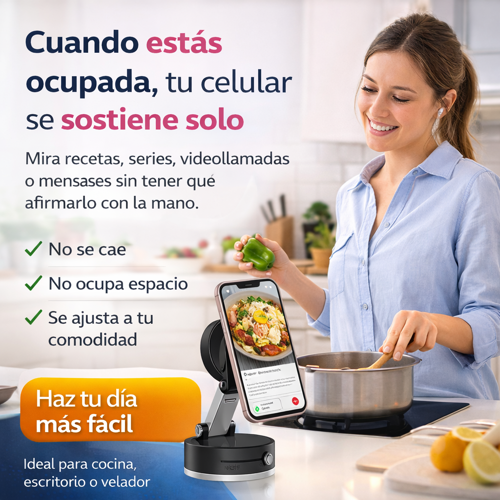 Soporte Celular Magnetico