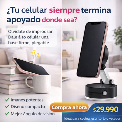 Soporte Celular Magnetico