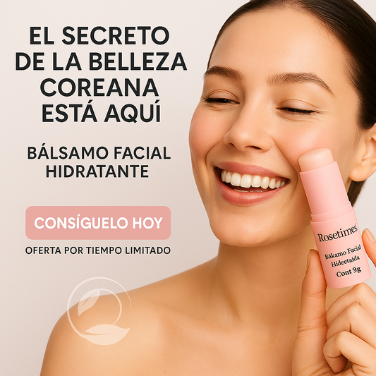 Bálsamo Facial Hidratante Antiarrugas