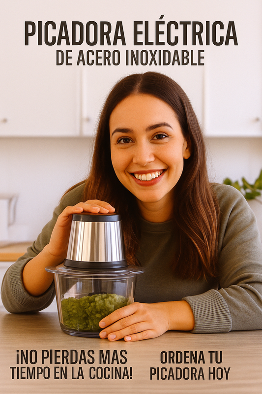 Transforma tu cocina con nuestra Picadora Eléctrica
