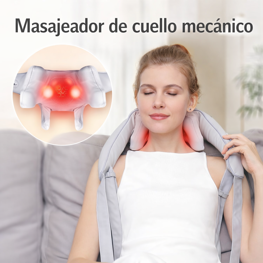 Masajeador de Cuello Mecanico