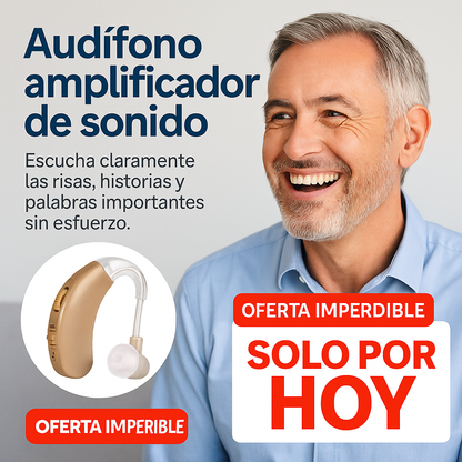 Audifono Amplificador Personal De Sonido