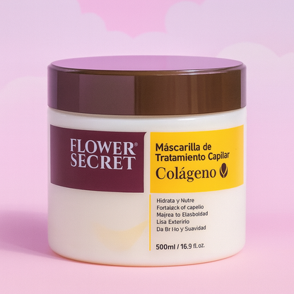 Mascarilla Tratamiento Capilar Colageno + Crema contorno de ojos (Gratis)