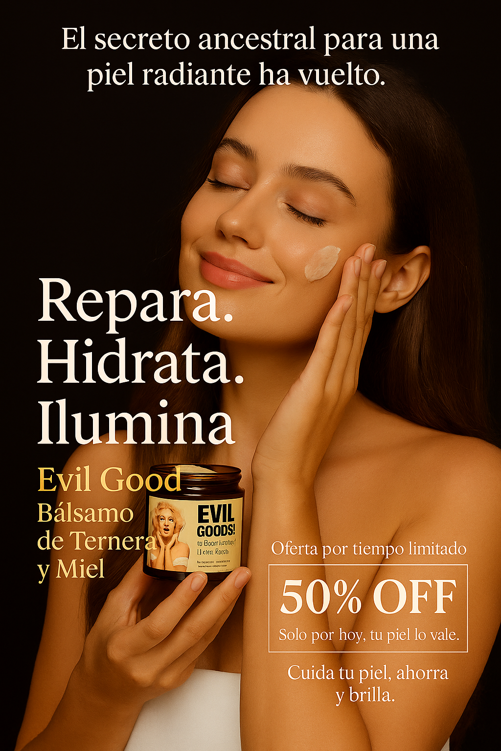 Evil Good Balsamo de ternera y miel