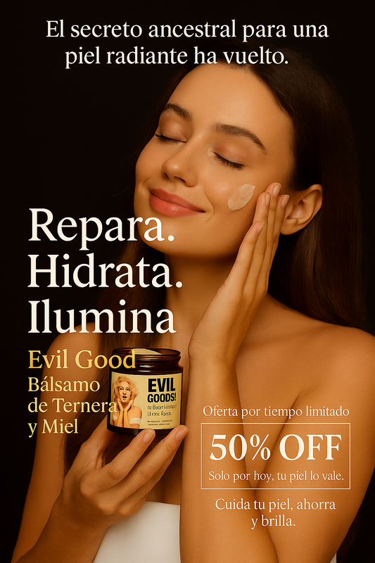 Evil Good Balsamo de ternera y miel