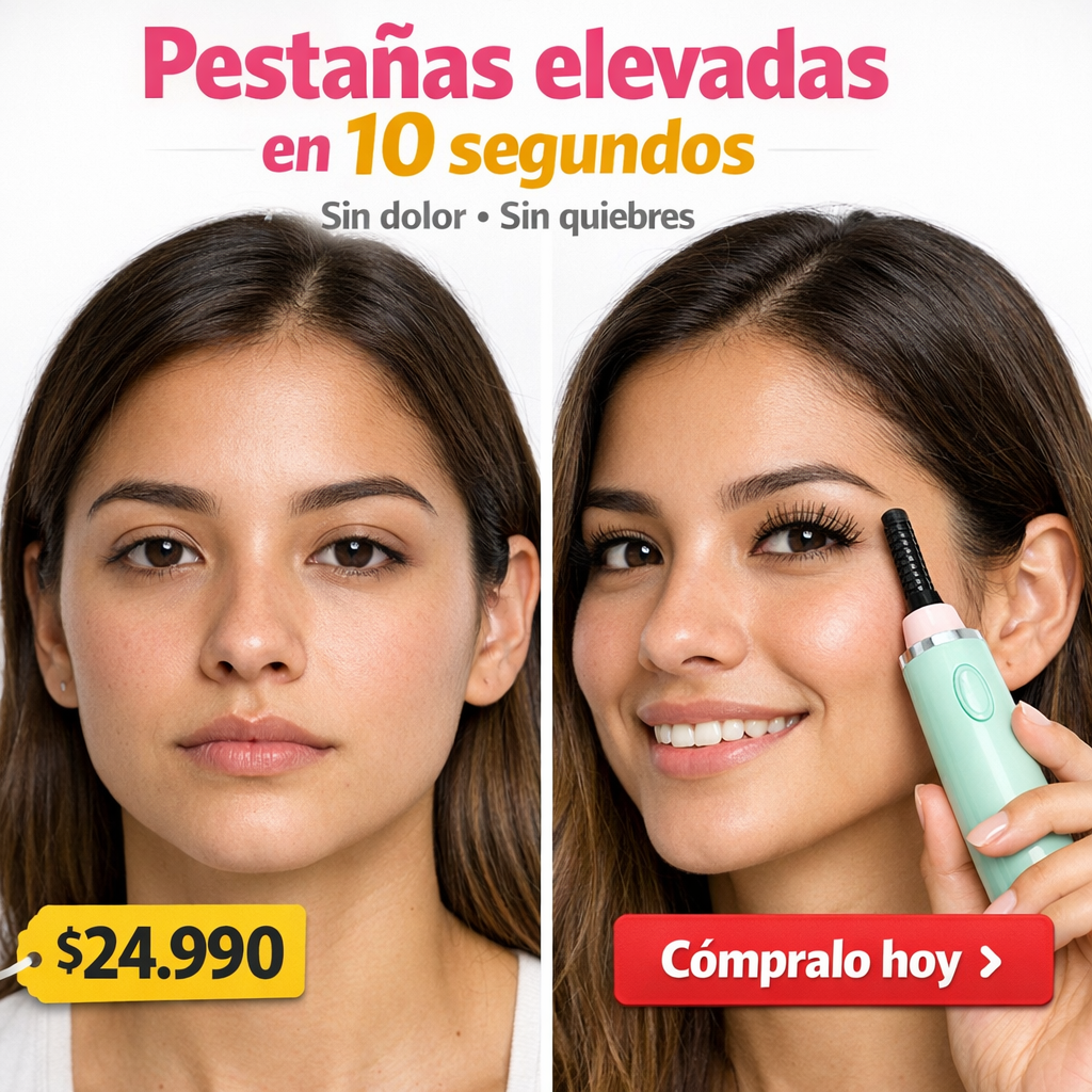 ENCRESPADOR DE PESTAÑA ELECTRICO