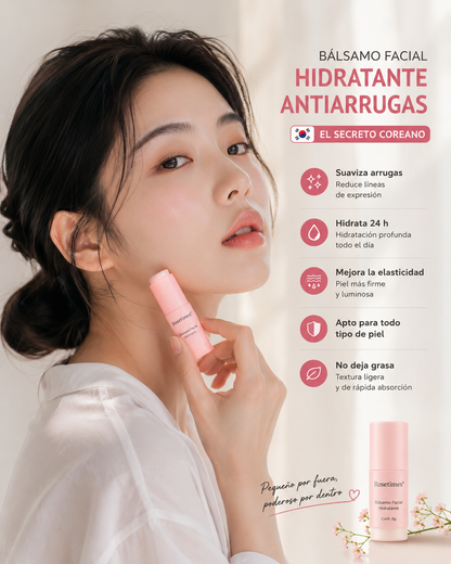 Bálsamo Facial Hidratante Antiarrugas