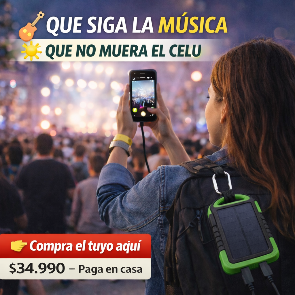 Panel Solar para Carga Móvil