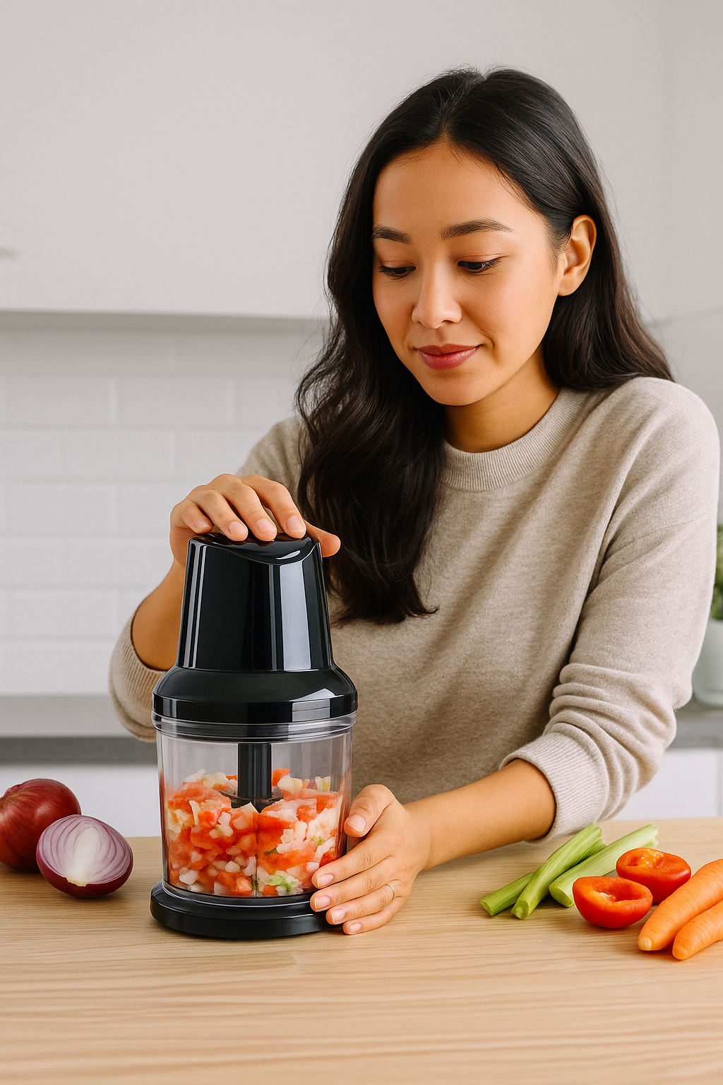 Transforma tu cocina con nuestra Picadora Eléctrica