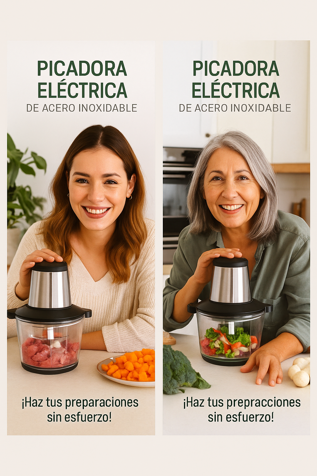 Transforma tu cocina con nuestra Picadora Eléctrica