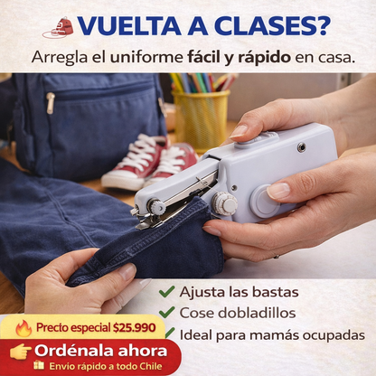 Máquina de Coser Portátil de Mano