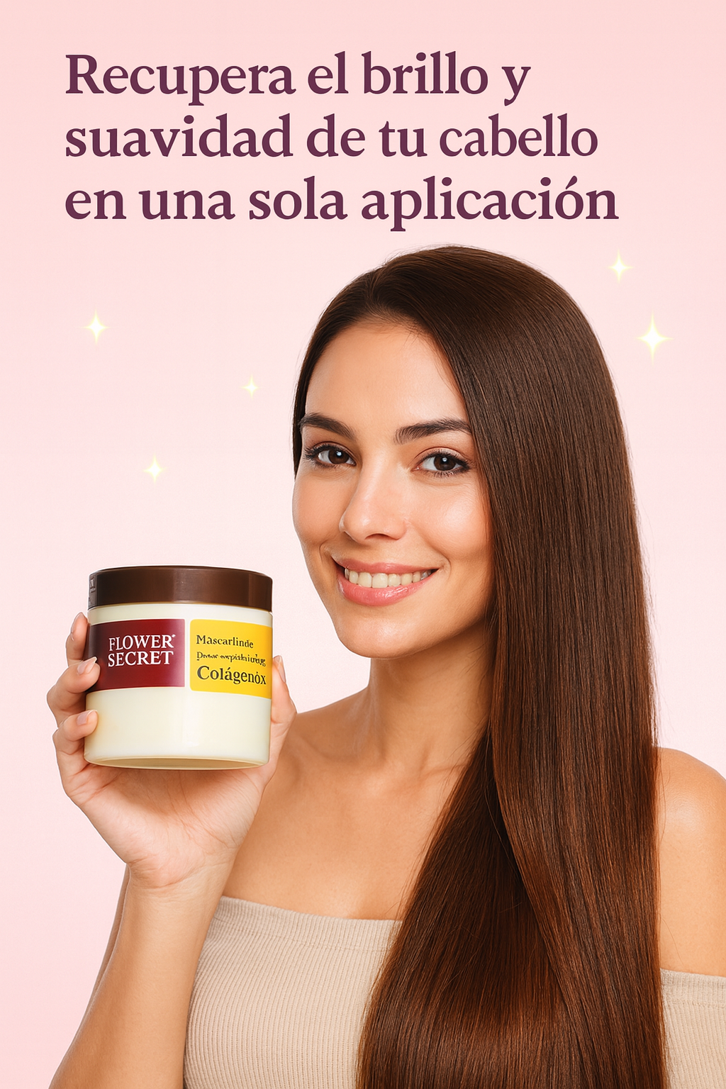 Mascarilla Tratamiento Capilar Colageno + Crema contorno de ojos (Gratis)