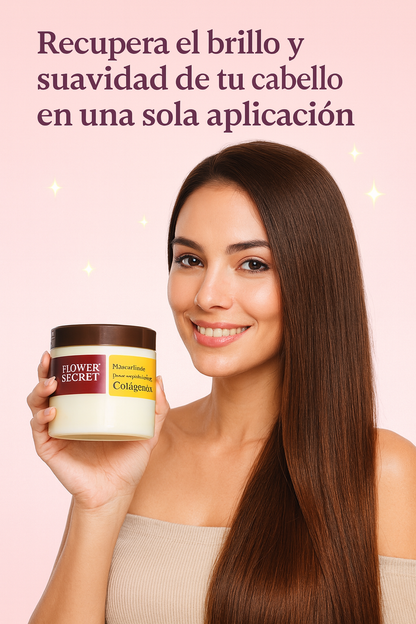 Mascarilla Tratamiento Capilar Colageno + Crema contorno de ojos (Gratis)
