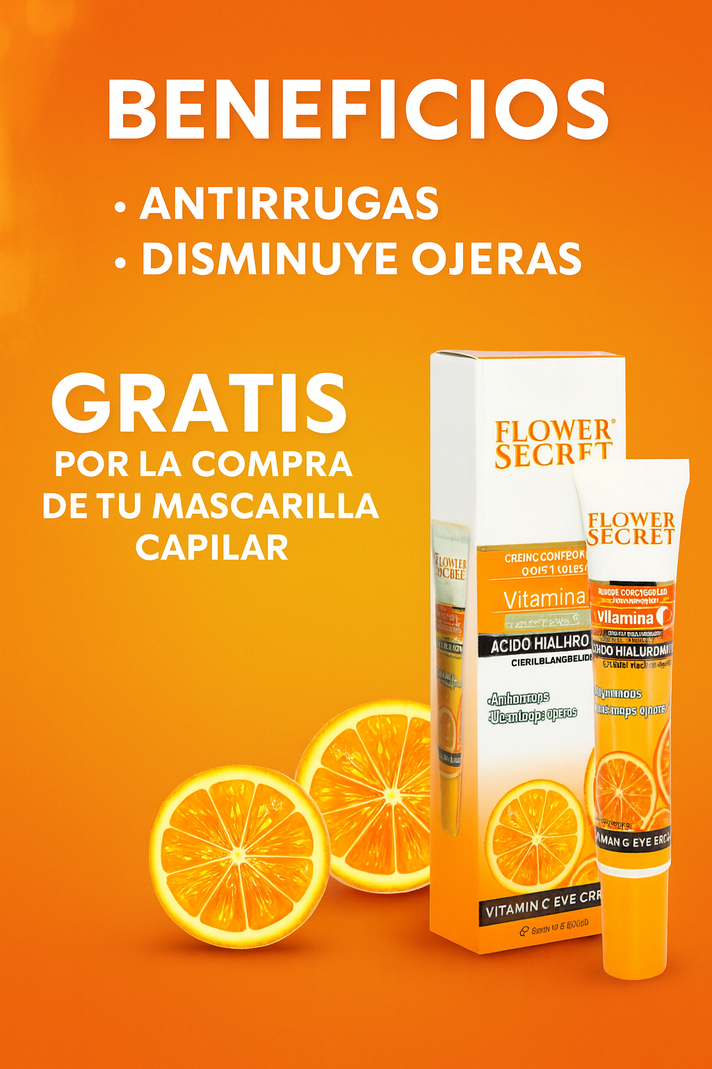 Mascarilla Tratamiento Capilar Colageno + Crema contorno de ojos (Gratis)