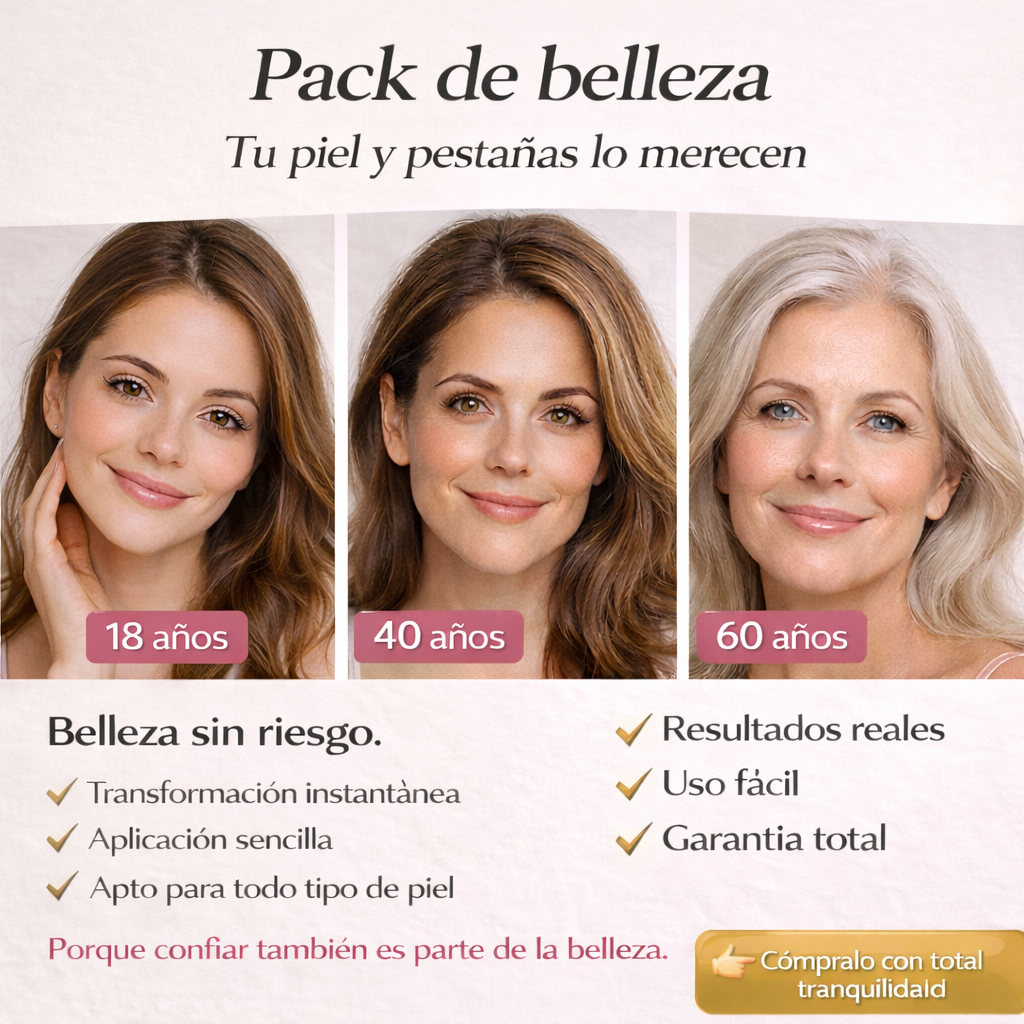 Base Juventud+ Serum pestañas 💫PACKBELLEZA