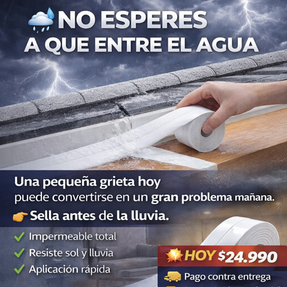 Cinta Adhesiva Selladora Reparadora 6 M