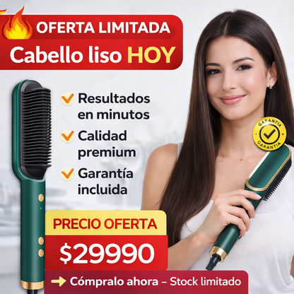 Cepillo Alisador Rizador Multifuncional