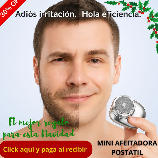 MINI AFEITADORA COMPACTA