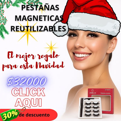 PESTAÑAS MAGNETICAS REUTILIZABLES