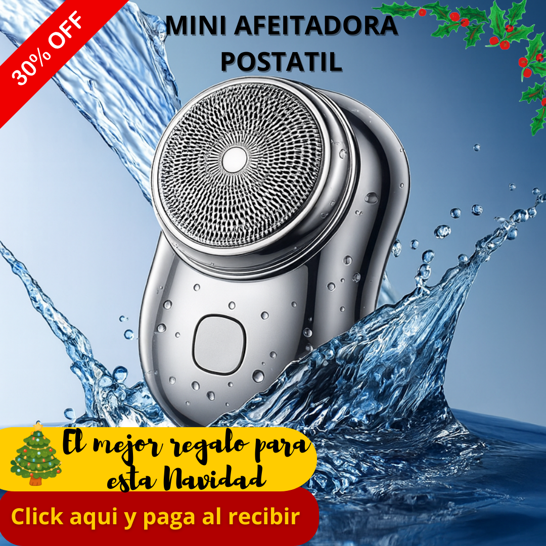 MINI AFEITADORA COMPACTA