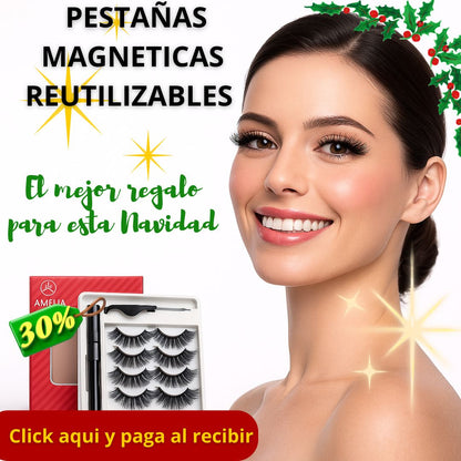 PESTAÑAS MAGNETICAS REUTILIZABLES