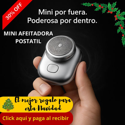 MINI AFEITADORA COMPACTA