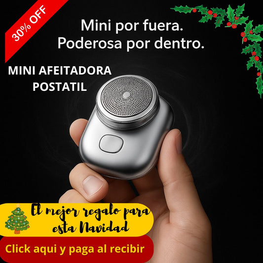 MINI AFEITADORA COMPACTA