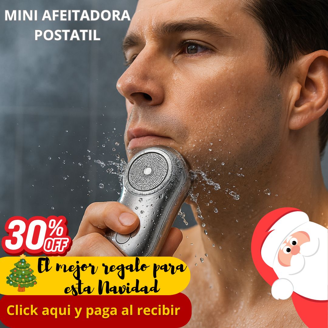 MINI AFEITADORA COMPACTA