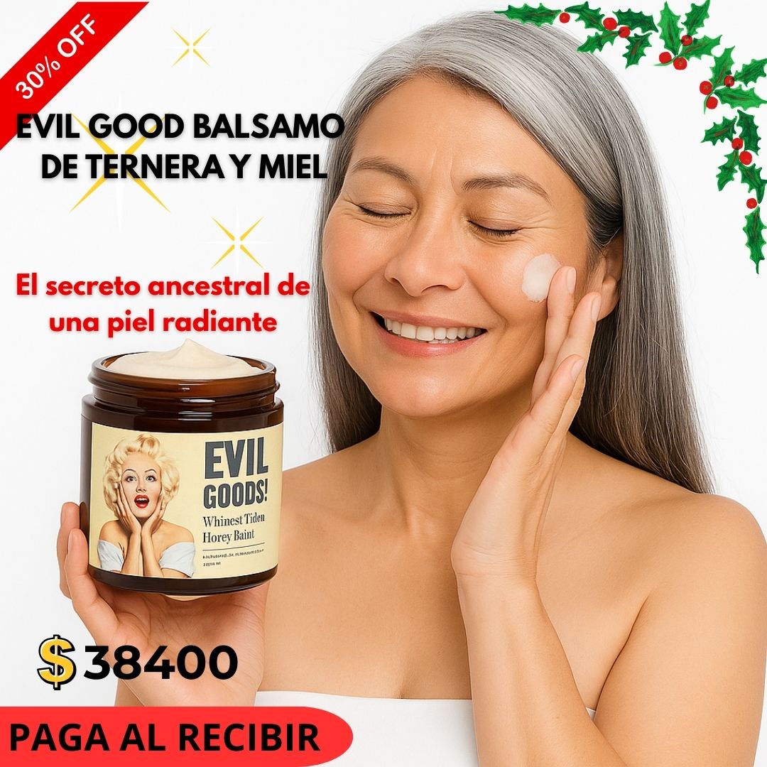 Evil Good Balsamo de ternera y miel