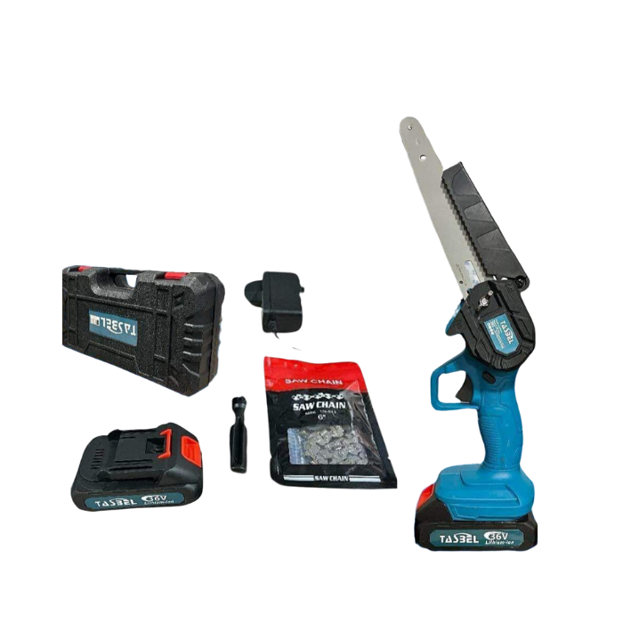 Mini Sierra 6 Electrica  2 Baterias