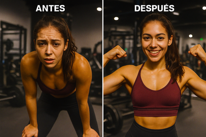¿Estás lista para llevar tu entrenamiento al siguiente nivel?