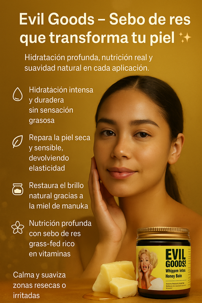 Evil Good Balsamo de ternera y miel