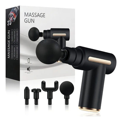 Pistola Masajeadora de terapia Percutiva