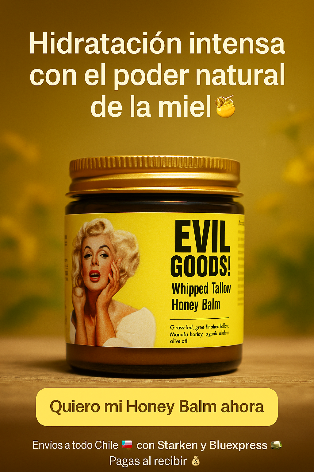 Evil Good Balsamo de ternera y miel